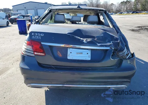 2014 Mercedes-Benz E 350 z USA, uszkodzony, nr VIN WDDHF5KB2EA856808